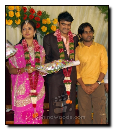 Udhaya marriage - Gallery